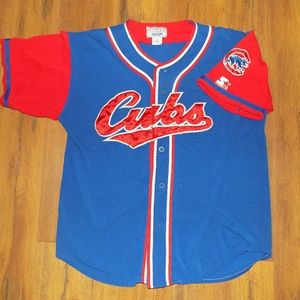 cubs starter jersey